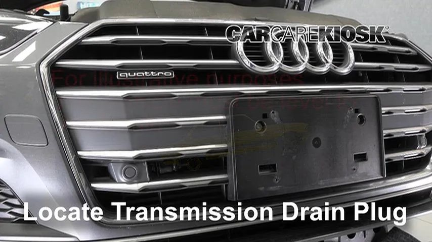 2018 Audi A5 Sportback Premium Plus 2.0L 4 Cyl. Turbo Liquide de transmission